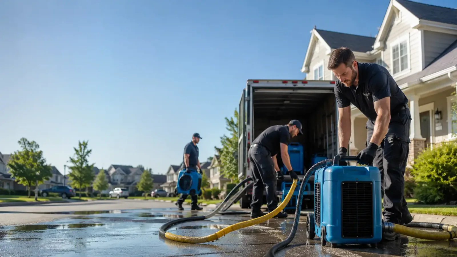 Water Damage Mitigation in Tipp City, OH